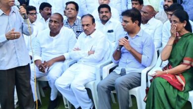 KTR at Musi River