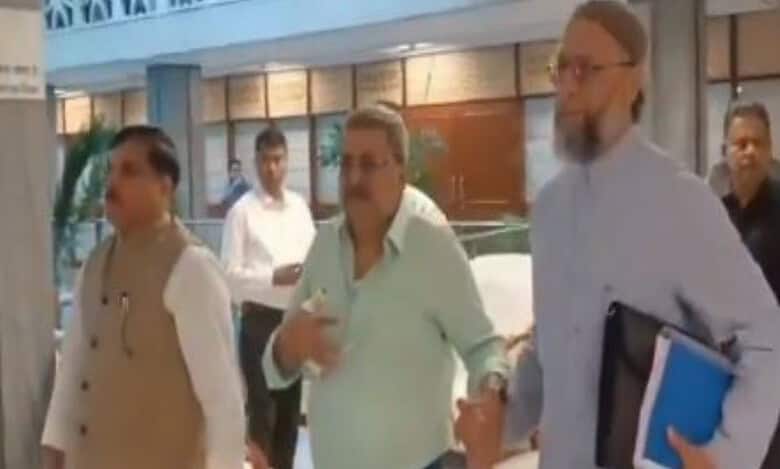 TMC MP suspended after ‘smashing glass bottle’ in Waqf Board Bill meet