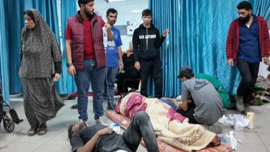 Gaza's Kamal Adwan Hospital operates with only one doctor after Israeli raid