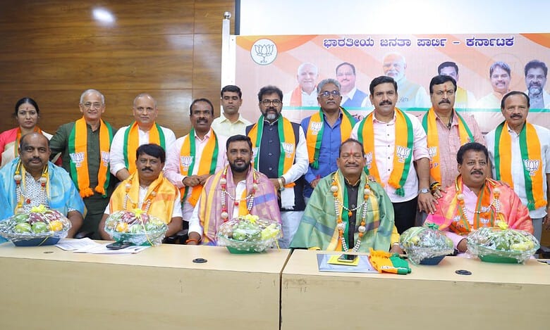 Karnataka BJP urges SC communities ahead of bypolls