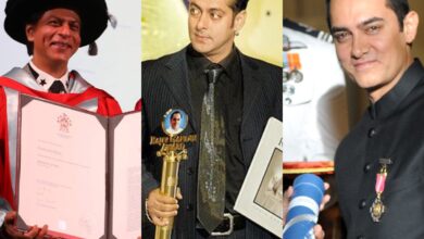 Guess which Bollywood Khan has won awards across all 7 Continents?