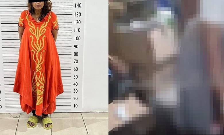 Video: Asian woman held for 'brutal' assault on man in Kuwait