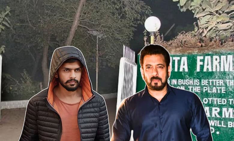 Salman Khan and Lawrence Bishnoi