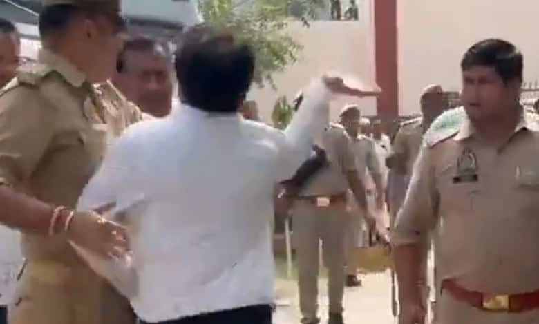 Video: BJP’s Lakhimpur Kheri MLA slapped by party worker in UP