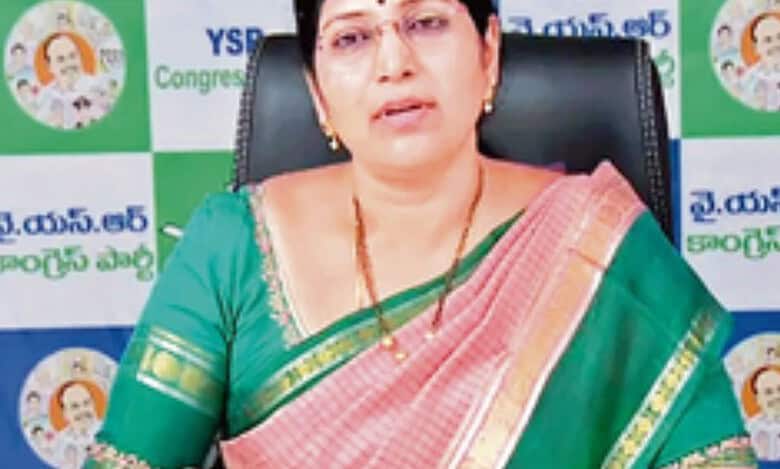 MLC Varudu Kalyani