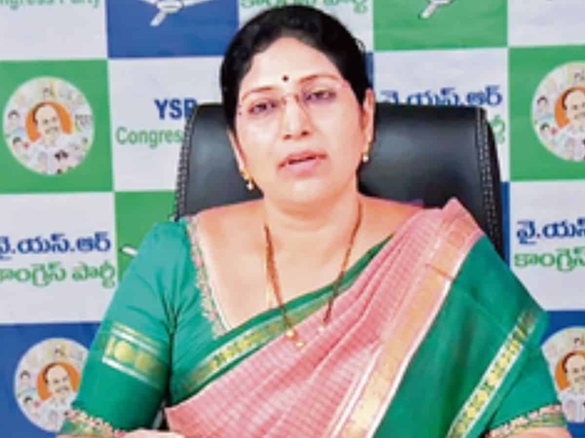 MLC Varudu Kalyani
