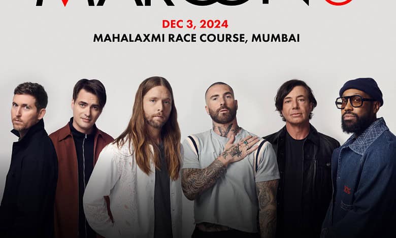 Maroon 5 to debut in India with Mumbai concert on December 3