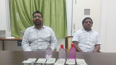 Medical College officers arrested by ACB Telangana at Yadadri Kothagudem