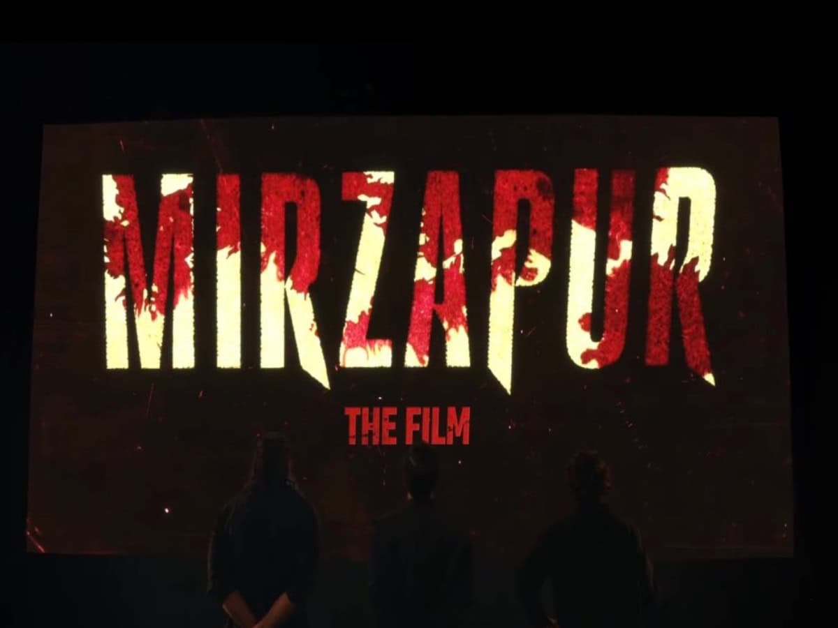 OTT series ‘Mirzapur’ expands into a film, marks return of series favourite Munna Bhaiyya