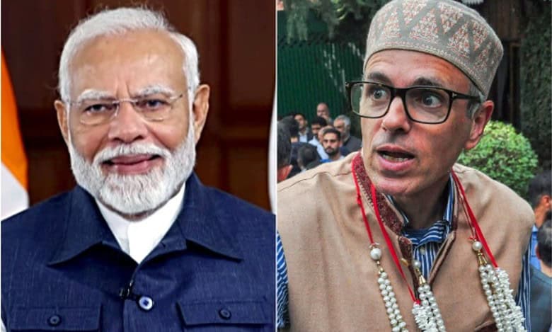 Centre will work closely with Omar Abdullah, his team: PM Modi