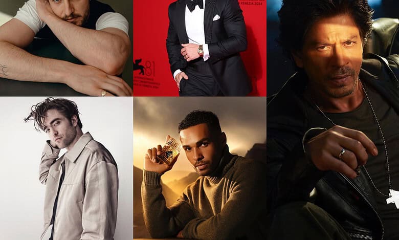 Top 10 most handsome men in world: SRK grabs spot