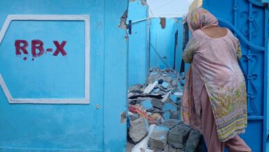 Hyderabad: Locals demolish homes with hammers amid Musi evicitions