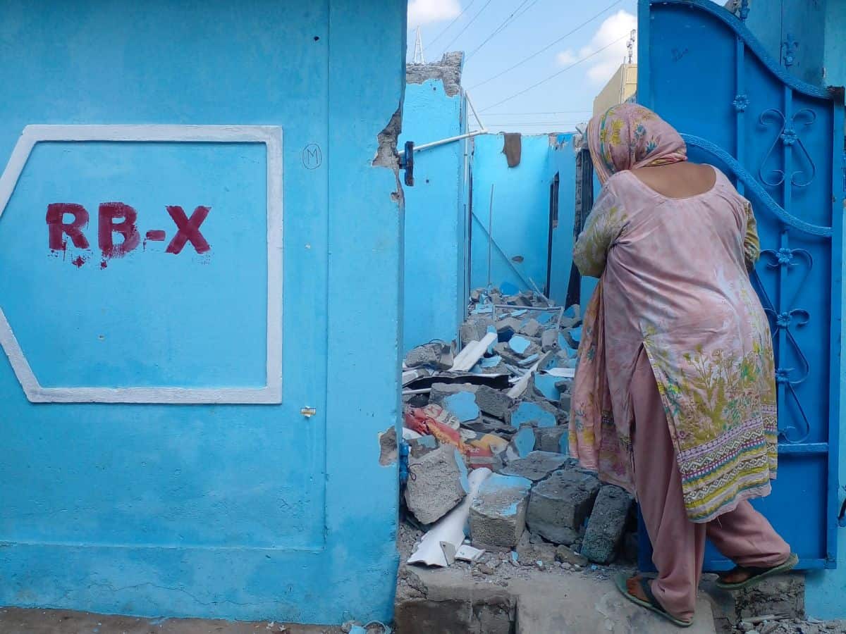 Hyderabad: Locals demolish homes with hammers amid Musi evicitions