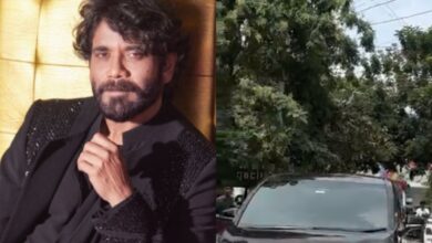 Nagarjuna seen in NEW Lexus car in Hyderabad, check out its price