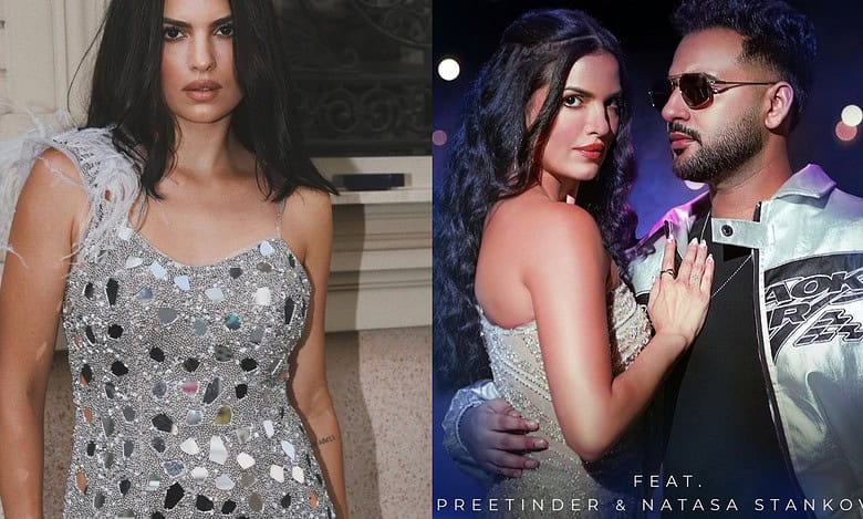 Natasa Stankovic returns to screen after separation from Hardik Pandya
