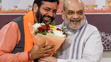 Nayab Singh Saini elected as BJP's legislature party leader in Haryana