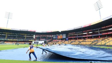 Sarfaraz, Kuldeep in as India elect to bat against NZ in 1st Test at Bengaluru