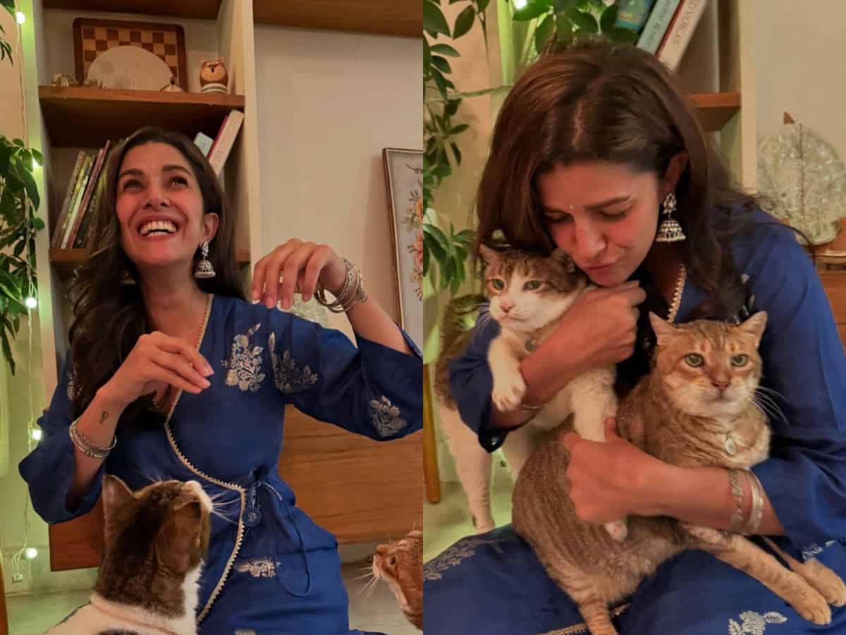 Nimrat Kaur urges for cracker-free Diwali: ‘Agar aap apne furry friends se karte hai pyaar’