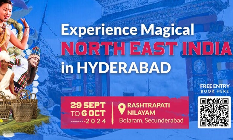 Hyderabad: North-East cultural festival at Rashtrapati Nilayam till Oct 6
