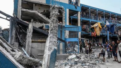 At least 19 killed in Israeli shelling on Gaza school