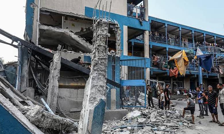 At least 19 killed in Israeli shelling on Gaza school