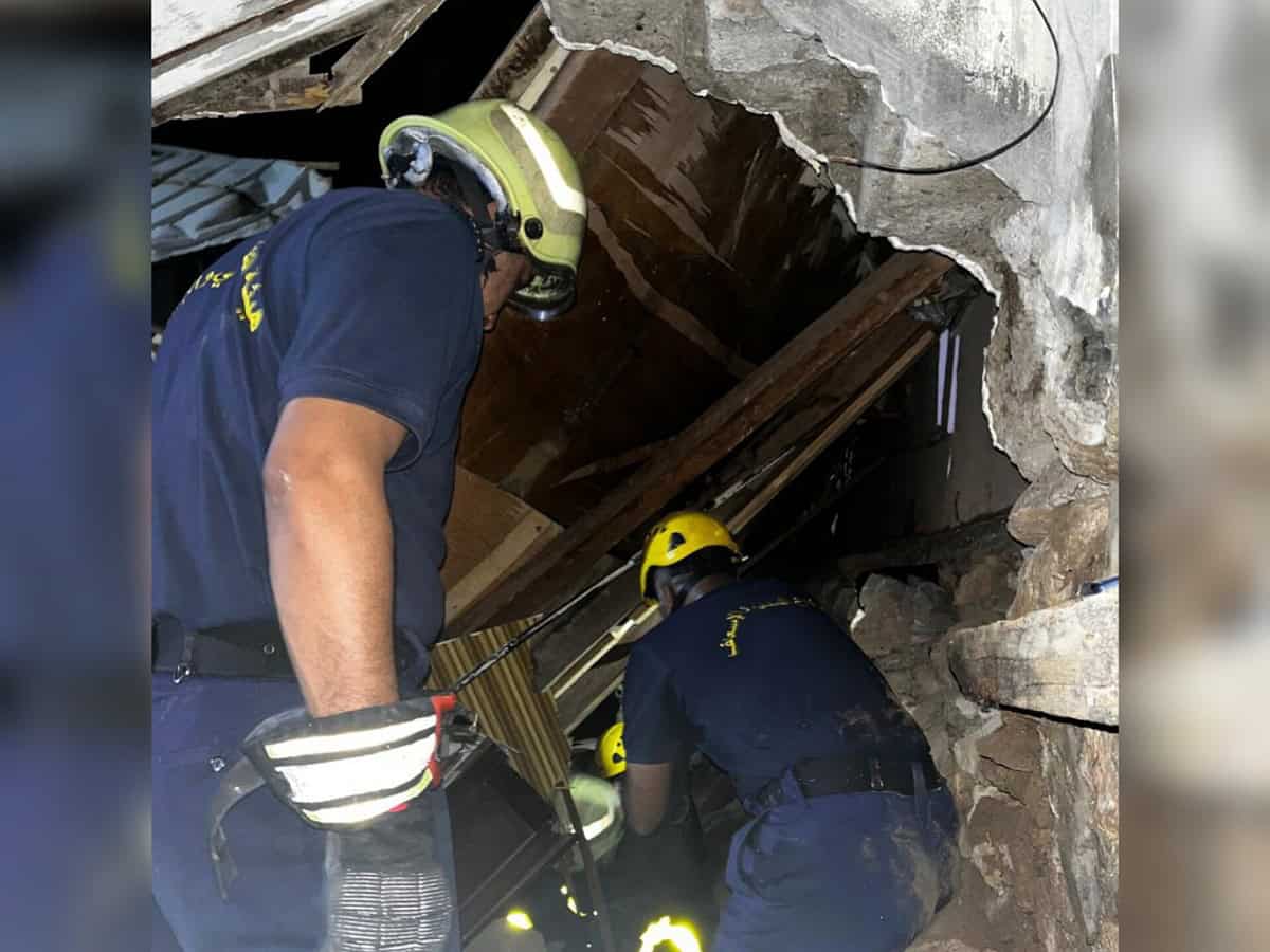 Two Indian expats die after building collapses in Oman