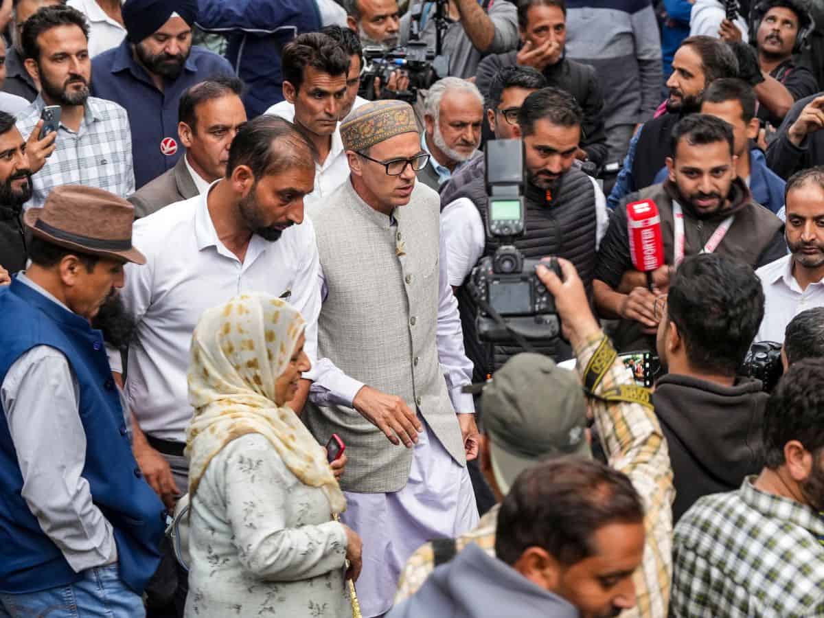 Omar Abdullah elected NC legislature party leader