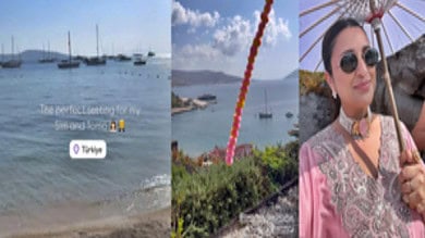 Parineeti Chopra shares beautiful glimpses from a lavish wedding in Turkey