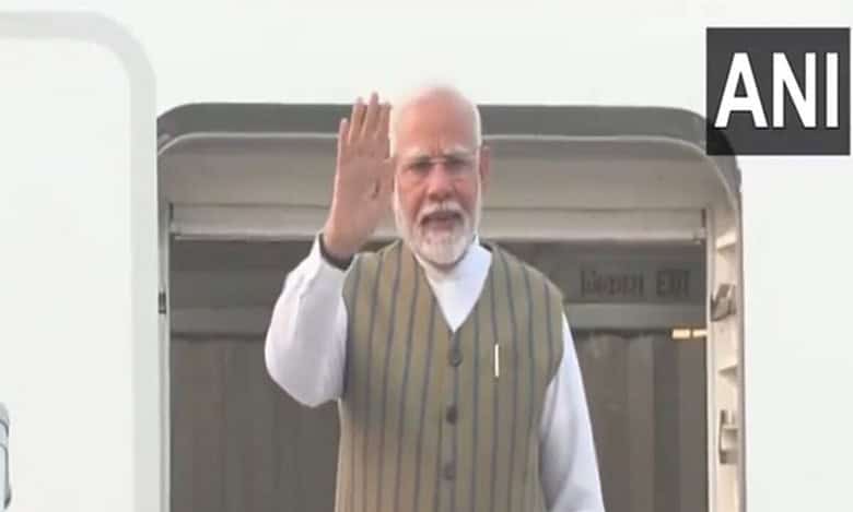 BRICS Summit: PM Modi arrives in Kazan, to meet President Putin, Xi