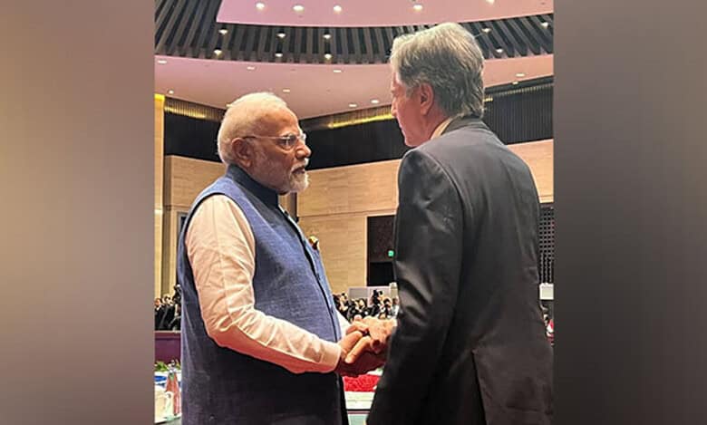 PM Modi meets Antony Blinken on sidelines of ASEAN Summit