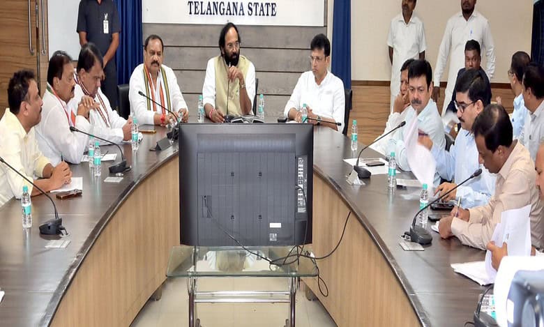Subcommittee to submit paddy procurement report to Telangana CM