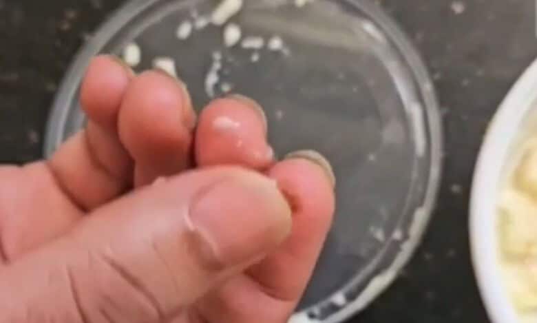 Plastic found in Apricot Delight from Pista House