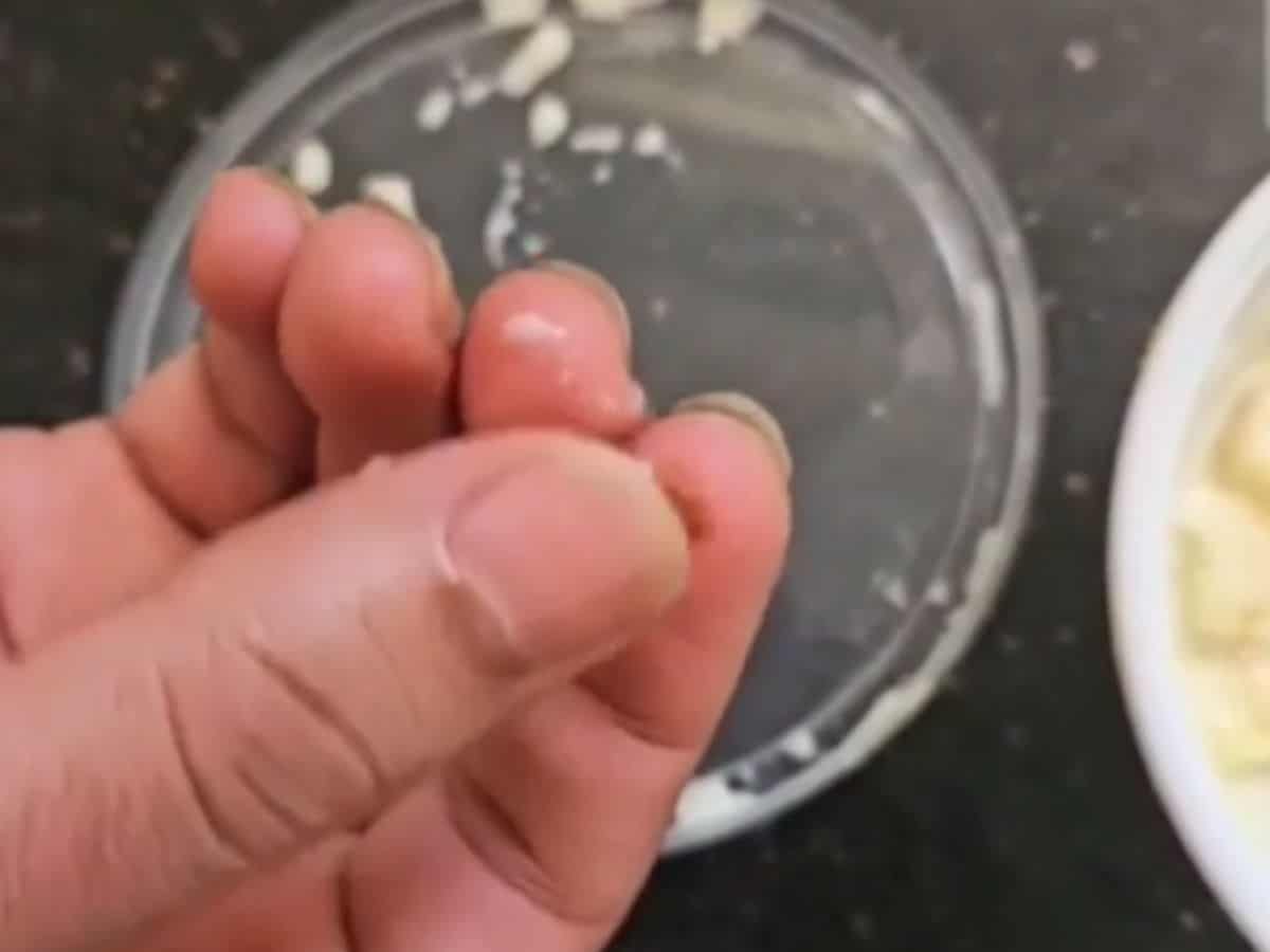 Plastic found in Apricot Delight from Pista House