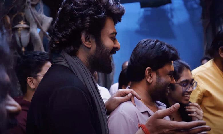 Prabhas viral look from 'The Raja Saab' thrills fans worldwide