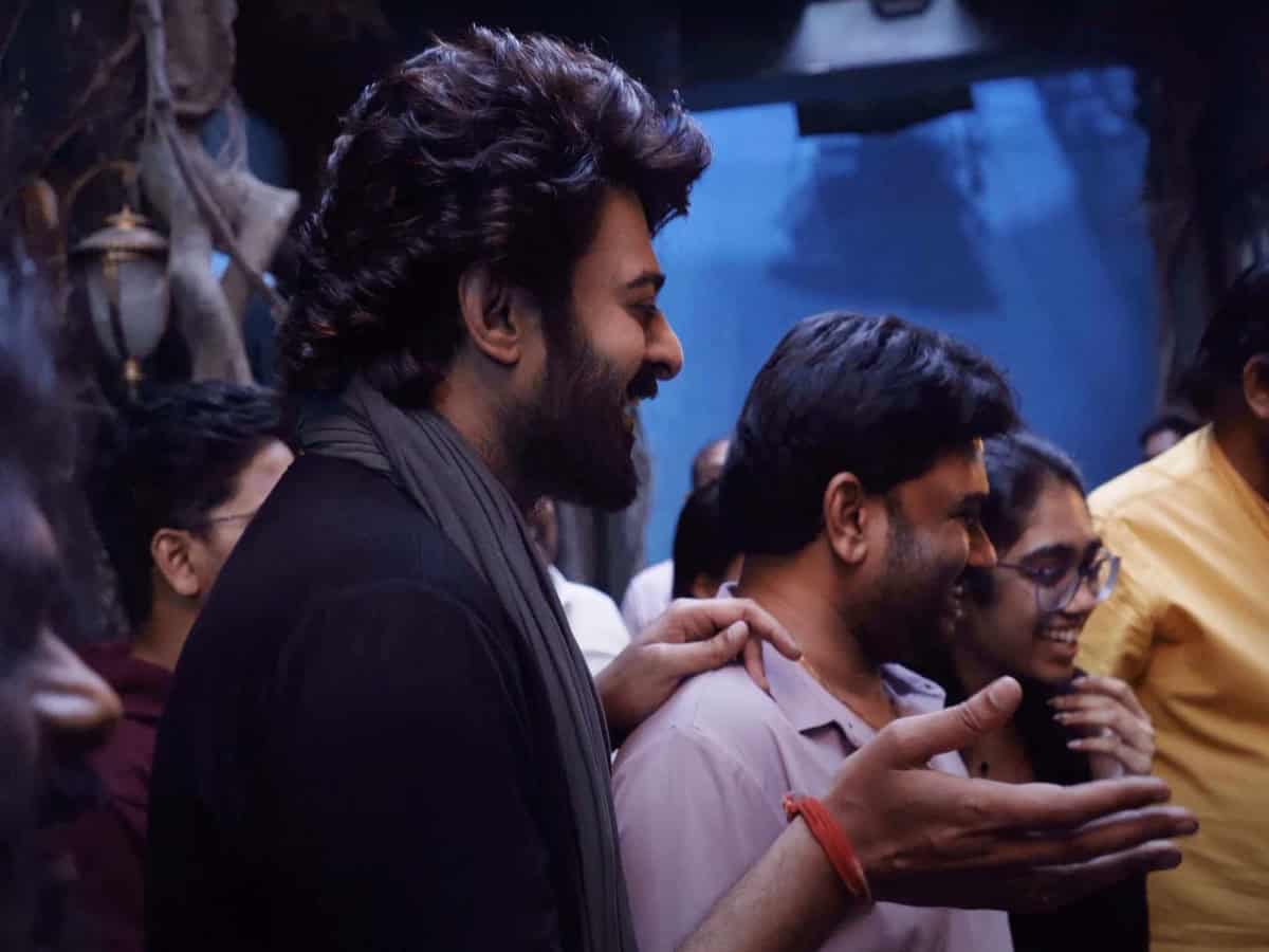 Prabhas viral look from 'The Raja Saab' thrills fans worldwide