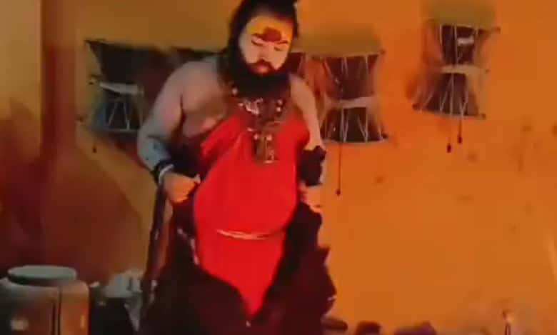 Hyderabad Priest booked for animal cruelty in Ghatkesar