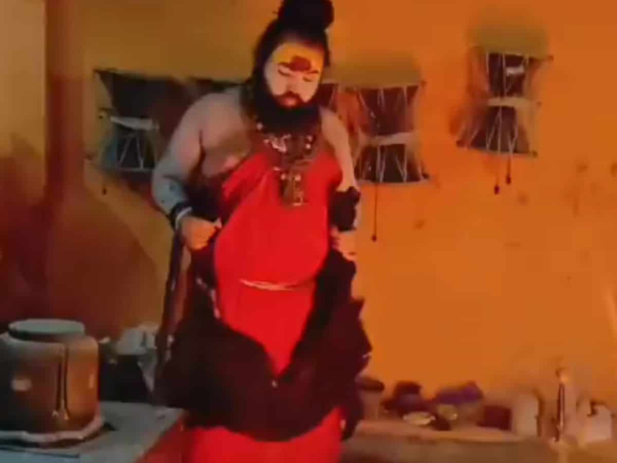 Hyderabad Priest booked for animal cruelty in Ghatkesar