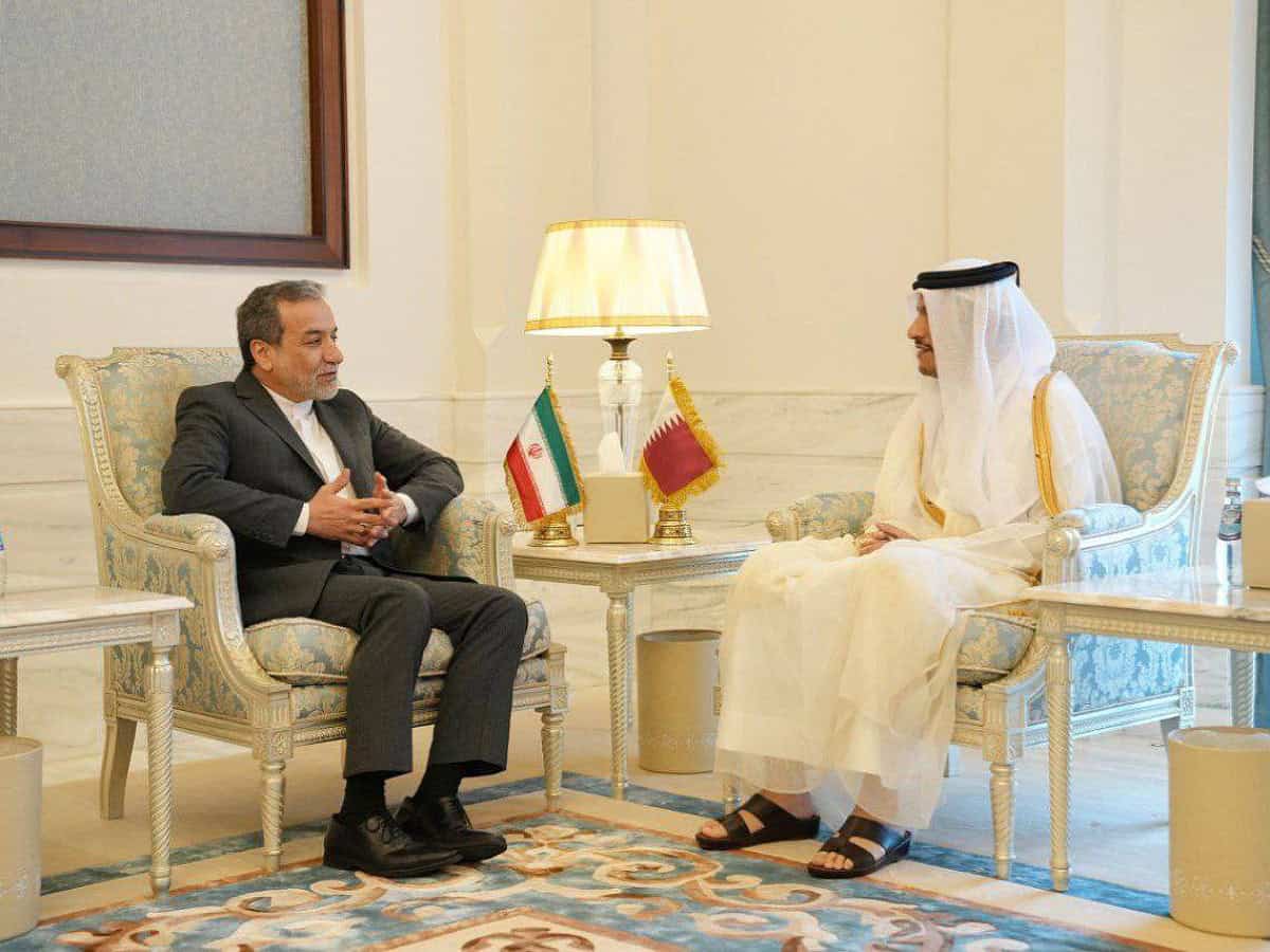Qatari, Iranian officials discuss situation in Gaza, Lebanon