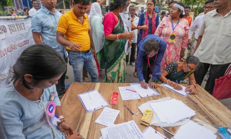 RG Kar issue: Junior doctors' fast-unto-death enters 14th day