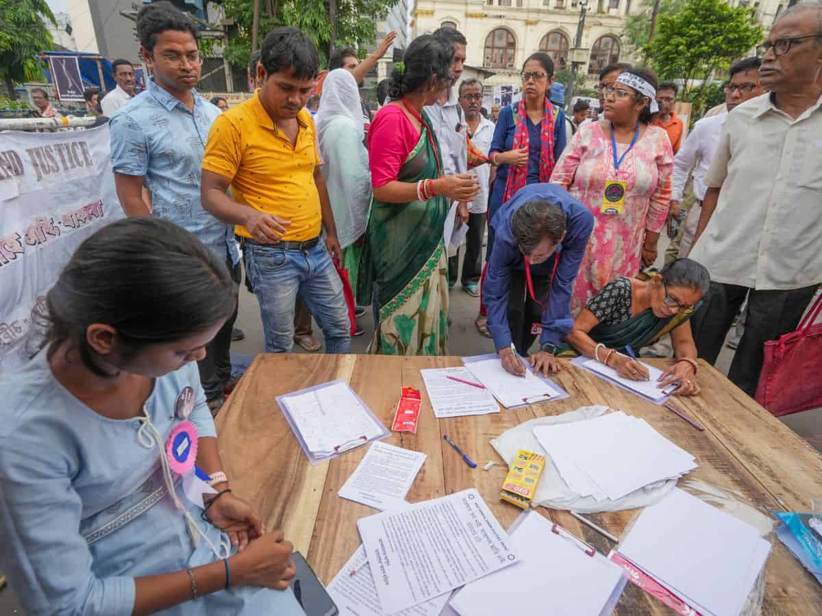 RG Kar issue: Junior doctors' fast-unto-death enters 14th day