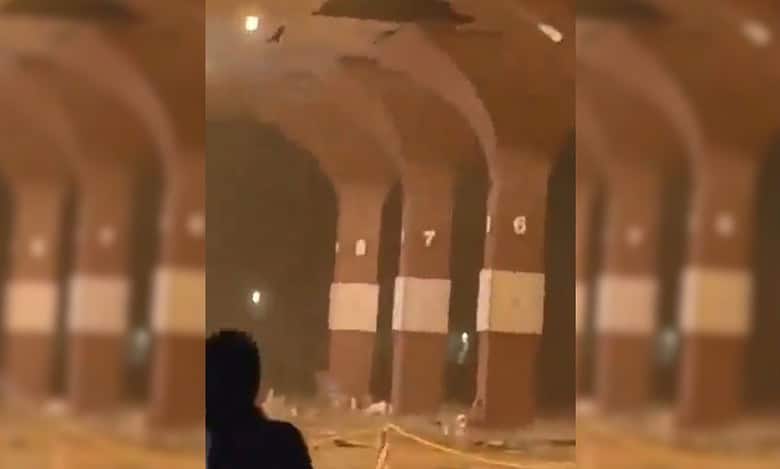 Ceiling panels fall off at Ratnagiri Railway Station before inauguration