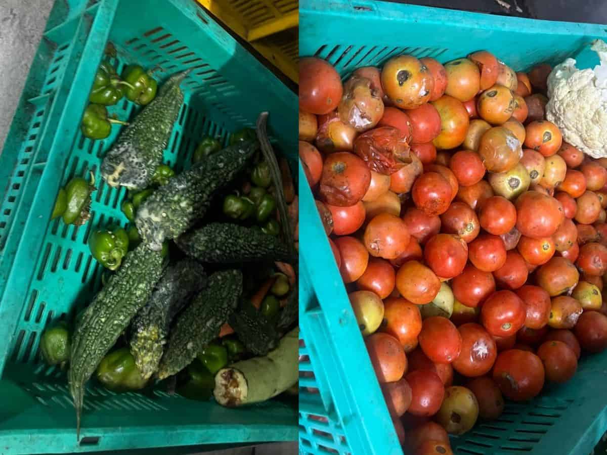 Restaurants raided in Hyderabad Chaitanyapuri