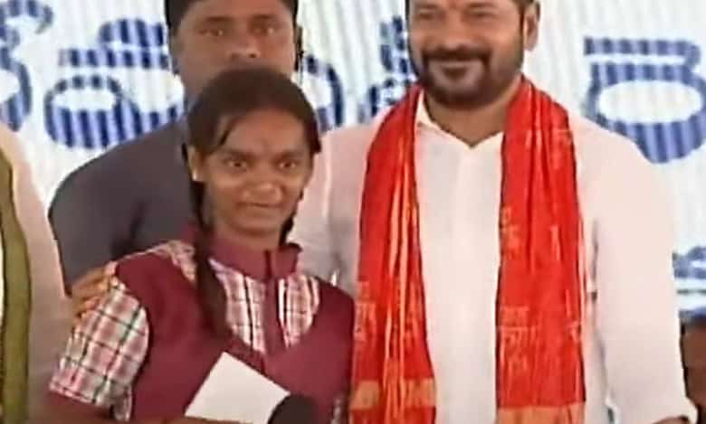 CM Revanth Reddy lays foundation-stone for construction of Young India Integrated Residential School in Kondurg of Shadnagar constituency on Friday.