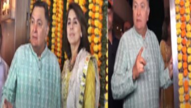 When Rishi Kapoor lost his temper at a Diwali party
