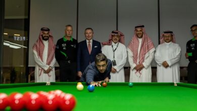 World's first Ronnie O'Sullivan Snooker Academy opens in Saudi Arabia