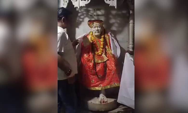 Removal of Sai Baba statues from temples: Hindu outfit chief detained