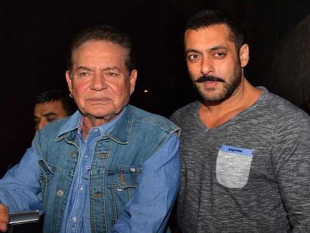 'Salman never killed blackbuck, not even a cockroach': Salim Khan