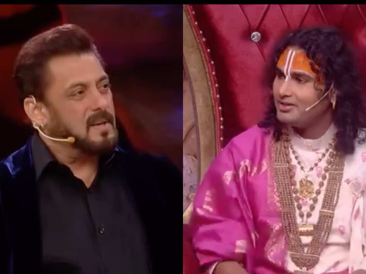 Bigg Boss 18: Swami Aniruddha Acharya Maharaj becomes Salman Khan’s matchmaker