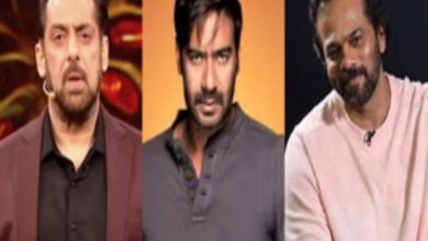 Salman Khan shoots 'Bigg Boss' with Ajay Devgn and Rohit Shetty amidst high security