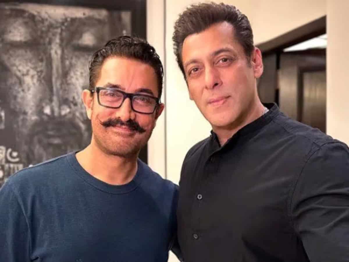 Salman Khan, Aamir Khan rumoured to star in a movie